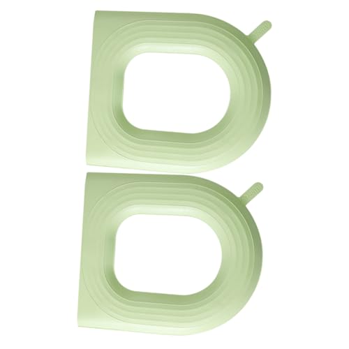 WATIIFUFU 2 Stück Dicke Waschbare Toilettensitzauflagen aus EVA Hautfreundlich Rutschfest Wasserabweisend mit Praktischem Tragegriff für Jahreszeiten Warm und Bequem WATIIFUFU 2 Stück Dicke Waschbare Toilettensitzauflagen aus EVA Hautfreundlich Rutschfest Wasserabweisend mit Praktischem Tragegriff für Jahreszeiten Warm und Bequem von WATIIFUFU