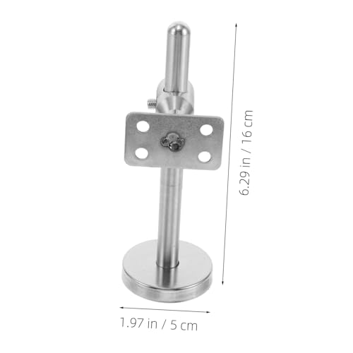 WATIIFUFU 2 Stück Edelstahl Verstellbare Handlaufhalter Wandbefestigung Langlebig Treppengeländer Halterung für Treppen Badezimmer Küche Vielseitig Nutzbar von WATIIFUFU