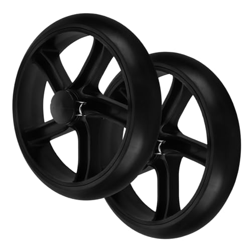 WATIIFUFU 2 Stück Ersatzräder für Einkaufstrolley Pu laufrollen mit Robustem Metallkern Geräuscharm Treppensteigerfähig Passend für Wäschekorb und Handwagen Langlebig und Platzsparend WATIIFUFU 2 Stück Ersatzräder für Einkaufstrolley Pu laufrollen mit Robustem Metallkern Geräuscharm Treppensteigerfähig Passend für Wäschekorb und Handwagen Langlebig und Platzsparend von WATIIFUFU