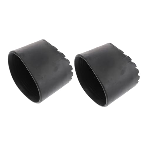 WATIIFUFU 2 Stück Faltleiter Zubehör Rutschfeste Leiterfüße aus Langlebigem PVC Schutzkappen für Runde Leiterbeine Ø Stoßdämpfend und Bodenschonend Geeignet für Klappleitern WATIIFUFU 2 Stück Faltleiter Zubehör Rutschfeste Leiterfüße aus Langlebigem PVC Schutzkappen für Runde Leiterbeine Ø Stoßdämpfend und Bodenschonend Geeignet für Klappleitern von WATIIFUFU