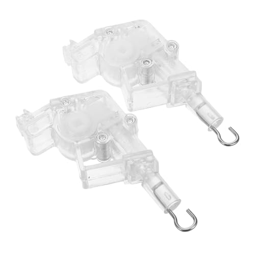 WATIIFUFU 2 Stück Fenster Jalousien Blind Fittings mit Haken-kippmechanismus Robuste Kunststoff Ersatzteile zur Einfachen Lichtsteuerung und Schneller Reparatur von Rollläden WATIIFUFU 2 Stück Fenster Jalousien Blind Fittings mit Haken-kippmechanismus Robuste Kunststoff Ersatzteile zur Einfachen Lichtsteuerung und Schneller Reparatur von Rollläden von WATIIFUFU