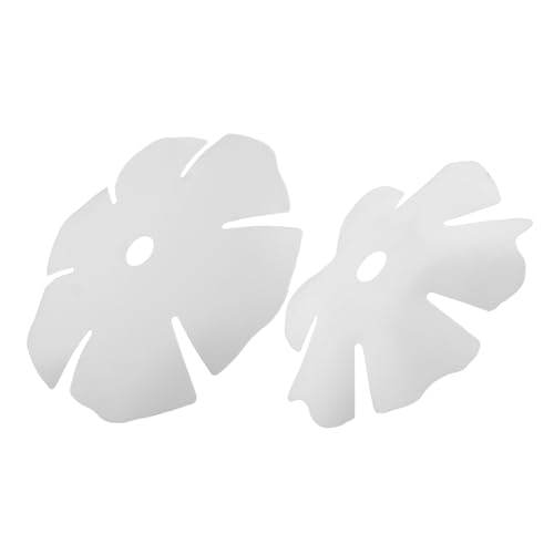 WATIIFUFU 2 Stück Kleine Weiße Lampenschirme Blumenform Nordischer Stil Kompakte Pendelleuchten-abdeckung Blumenblatt-design Passend für Schlafzimmer und Esszimmer Ømm Ømm WATIIFUFU 2 Stück Kleine Weiße Lampenschirme Blumenform Nordischer Stil Kompakte Pendelleuchten-abdeckung Blumenblatt-design Passend für Schlafzimmer und Esszimmer Ømm Ømm von WATIIFUFU