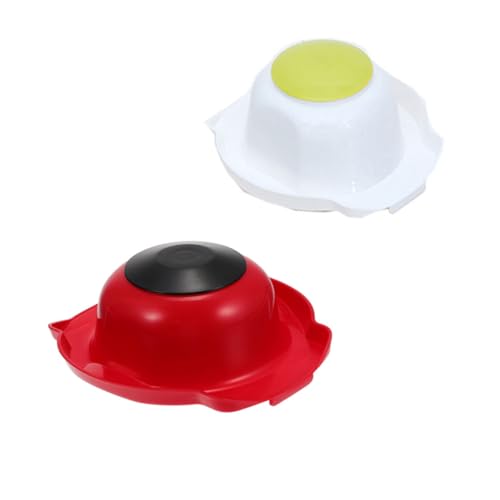 WATIIFUFU 2 Stück Küchenhandschutz Fingerschutz Schneidehilfe Rot Weiß Praktischer Handschoner für Sicheres Gemüseschneiden Glatte Oberfläche Leicht zu Reinigen Küchenzubehör WATIIFUFU 2 Stück Küchenhandschutz Fingerschutz Schneidehilfe Rot Weiß Praktischer Handschoner für Sicheres Gemüseschneiden Glatte Oberfläche Leicht zu Reinigen Küchenzubehör von WATIIFUFU