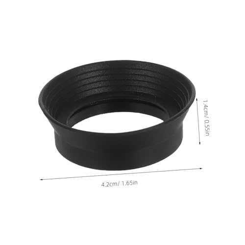 WATIIFUFU 2 Stück Mikroskop Okularabdeckungen aus Weichem Gummi Universeller Augenschutz für Stereomikroskope Einfache Montage Lichtblockierend Kompatibel mit Verschiedenen WATIIFUFU 2 Stück Mikroskop Okularabdeckungen aus Weichem Gummi Universeller Augenschutz für Stereomikroskope Einfache Montage Lichtblockierend Kompatibel mit Verschiedenen von WATIIFUFU