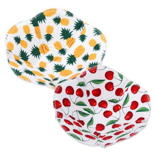 WATIIFUFU 2 Stück Mikrowellen Schüsselhalter aus Polyester baumwoll material Hitzebeständige Tellerhüllen mit Buntem Fruchtmuster Isolierende Küchenhilfe zum Schutz vor Verbrühungen WATIIFUFU 2 Stück Mikrowellen Schüsselhalter aus Polyester baumwoll material Hitzebeständige Tellerhüllen mit Buntem Fruchtmuster Isolierende Küchenhilfe zum Schutz vor Verbrühungen von WATIIFUFU