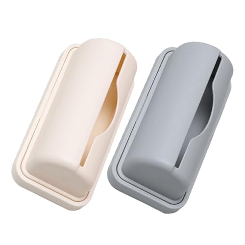 WATIIFUFU 2 Stück Müllbeutelhalter zum Herausziehen Wandmontage ohne Bohren Küchenorganizer für Müllsäcke und Plastikbeutel Platzsparende Aufbewahrungsbox für Schränke und Camping WATIIFUFU 2 Stück Müllbeutelhalter zum Herausziehen Wandmontage ohne Bohren Küchenorganizer für Müllsäcke und Plastikbeutel Platzsparende Aufbewahrungsbox für Schränke und Camping von WATIIFUFU