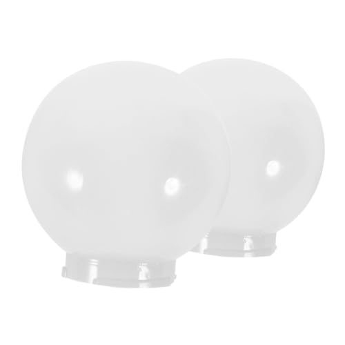 WATIIFUFU 2 Stück Teiliges Acryl Lampenschirm Øcm Wetterfester Ersatz Lampenabdeckung für Außenbeleuchtung Einfache Montage Stilvolles Design Schutz und Dekoration für Gartenlampen WATIIFUFU 2 Stück Teiliges Acryl Lampenschirm Øcm Wetterfester Ersatz Lampenabdeckung für Außenbeleuchtung Einfache Montage Stilvolles Design Schutz und Dekoration für Gartenlampen von WATIIFUFU