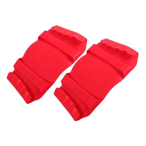 WATIIFUFU 2 Stück Teiliges Hitzebeständig mit Fingerschutz und Ofenhandschuhen für Sicheres Schneiden und Backen Multifunktional für Toast Brot und Grillgut Küchenhelfer WATIIFUFU 2 Stück Teiliges Hitzebeständig mit Fingerschutz und Ofenhandschuhen für Sicheres Schneiden und Backen Multifunktional für Toast Brot und Grillgut Küchenhelfer von WATIIFUFU