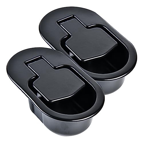 WATIIFUFU 2 Stück Teiliges Metall Ersatzgriff für Sofa und Relaxsessel Robuste Hebelgriffe zur Einfachen Entriegelung Langlebige Aluminiumlegierung Kompatibel mit Relaxsessel und Büromöbeln von WATIIFUFU