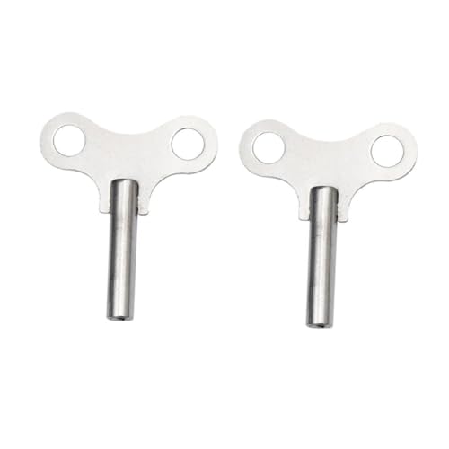 WATIIFUFU 2 Stück Teiliges Stahl Uhrenschlüssel für Mechanische Standuhren Robuste Aufziehwerkzeuge mit Langlebig Komfortabel für Uhrenreparatur und Antike Holzuhren Zuhause WATIIFUFU 2 Stück Teiliges Stahl Uhrenschlüssel für Mechanische Standuhren Robuste Aufziehwerkzeuge mit Langlebig Komfortabel für Uhrenreparatur und Antike Holzuhren Zuhause von WATIIFUFU