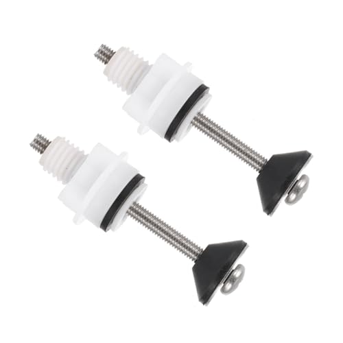 WATIIFUFU 2 Stück Toilettensitz Befestigungsschrauben aus Rostfreiem Edelstahl für Robuste Wasserdichte Wc-spülkasten Verbindung Installieren und Langlebig WATIIFUFU 2 Stück Toilettensitz Befestigungsschrauben aus Rostfreiem Edelstahl für Robuste Wasserdichte Wc-spülkasten Verbindung Installieren und Langlebig von WATIIFUFU