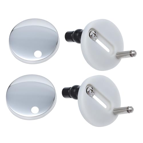 WATIIFUFU 2 Stück Toilettensitz Schrauben mit Auflagepads Wc Sitz Befestigung Verschleißfest Langlebig Einfache Installation für Stabile Toilettendeckel von WATIIFUFU