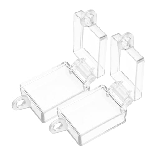 WATIIFUFU 2 Stück Transparente Boot Schalterabdeckung aus Robustem Kunststoff mit Flip Design Einfache Montage durch Doppelseitigen Kleber Zuverlässiger Schutz für Kippschalter im WATIIFUFU 2 Stück Transparente Boot Schalterabdeckung aus Robustem Kunststoff mit Flip Design Einfache Montage durch Doppelseitigen Kleber Zuverlässiger Schutz für Kippschalter im von WATIIFUFU