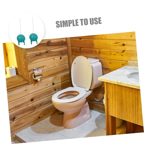 WATIIFUFU 2 Stück Verstellbare Toilettentank Klappen aus Langlebigem Gummi für Wc Spülventil Ersatz Einfache Montage Dicht und Formstabil Geeignet für Badezimmer und Hotels WATIIFUFU 2 Stück Verstellbare Toilettentank Klappen aus Langlebigem Gummi für Wc Spülventil Ersatz Einfache Montage Dicht und Formstabil Geeignet für Badezimmer und Hotels von WATIIFUFU