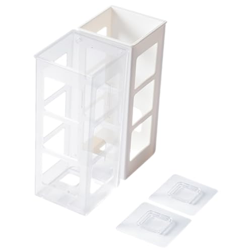 WATIIFUFU 2 Stück Wandhalterung Haartrockner und Lockenstab Ohne Bohren Wandmontage Organizer Haarstyling Werkzeughalter für Badezimmer Salon Zuhause Weiß Transparent WATIIFUFU 2 Stück Wandhalterung Haartrockner und Lockenstab Ohne Bohren Wandmontage Organizer Haarstyling Werkzeughalter für Badezimmer Salon Zuhause Weiß Transparent von WATIIFUFU
