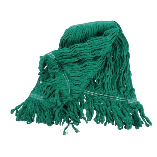 WATIIFUFU 2 Stück Waschbare Baumwoll-moppköpfe Nasswisch-mopp Ersatzköpfe mit Hoher Wasseraufnahme Abnehmbar Langlebig für Fliesen und Holzböden für Küchen Badezimmerreinigung WATIIFUFU 2 Stück Waschbare Baumwoll-moppköpfe Nasswisch-mopp Ersatzköpfe mit Hoher Wasseraufnahme Abnehmbar Langlebig für Fliesen und Holzböden für Küchen Badezimmerreinigung von WATIIFUFU