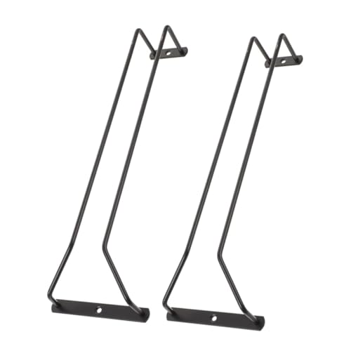 WATIIFUFU 2 Stück Weinregal Metall Hängend Weinglashalter Wandmontage Platzsparend Robust Für Küche Bar Zuhause WATIIFUFU 2 Stück Weinregal Metall Hängend Weinglashalter Wandmontage Platzsparend Robust Für Küche Bar Zuhause von WATIIFUFU