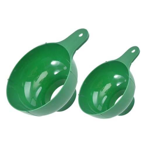 WATIIFUFU 2 Stück Weithalstrichter, Einmachglastrichter, Trichter Für Die Küche, Trichter Mit Sieb, Weithals Großtrichter, Kunststoff Marmeladentrichter, Plastiktrichter, Flaschentrichter, WATIIFUFU 2 Stück Weithalstrichter, Einmachglastrichter, Trichter Für Die Küche, Trichter Mit Sieb, Weithals Großtrichter, Kunststoff Marmeladentrichter, Plastiktrichter, Flaschentrichter, von WATIIFUFU