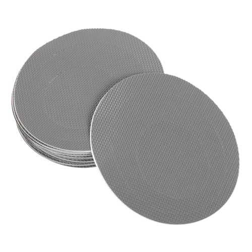 WATIIFUFU 20 Blatt Teiliges Rutschfester Peva Badewannen Aufkleber Selbstklebend Oval rutschfest für Badewanne Dusche und Treppen Einfache Montage Langlebig Sicherer Halt Glatten Flächen von WATIIFUFU