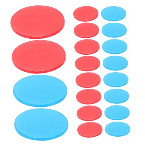 WATIIFUFU 20 Stück Acryl Heiß kalt wasseraufkleber Langlebig für Badezimmer Wasserhahn Markierung für Hotel und Gästehaus Einfach zu Reinigen Rot blau WATIIFUFU 20 Stück Acryl Heiß kalt wasseraufkleber Langlebig für Badezimmer Wasserhahn Markierung für Hotel und Gästehaus Einfach zu Reinigen Rot blau von WATIIFUFU