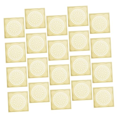 WATIIFUFU 20 Stück Einweg Bodenablauf Aufkleber Haarsieb Abflusssieb für Badezimmer Küche Haarfänger Abflussfilter Praktisch und Langlebig Einfach zu Reinigen ohne Geruch WATIIFUFU 20 Stück Einweg Bodenablauf Aufkleber Haarsieb Abflusssieb für Badezimmer Küche Haarfänger Abflussfilter Praktisch und Langlebig Einfach zu Reinigen ohne Geruch von WATIIFUFU