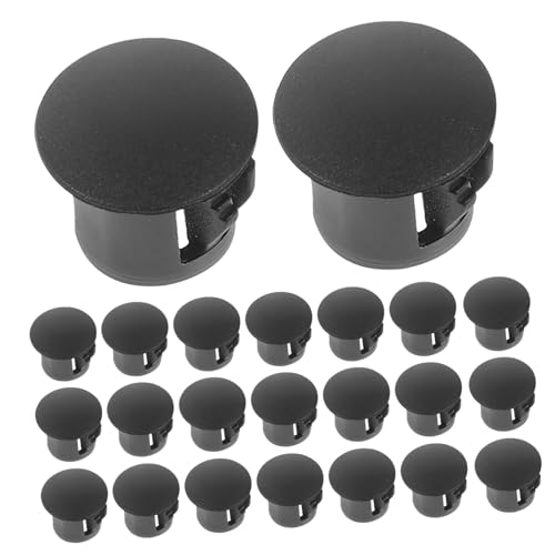 WATIIFUFU 20 Stück Teiliges Schraubenloch Abdeckkappen Kunststoff Stopfen Wiederverwendbar Möbel Fenster Tür Lochverschluss Kunststoff Plug WATIIFUFU 20 Stück Teiliges Schraubenloch Abdeckkappen Kunststoff Stopfen Wiederverwendbar Möbel Fenster Tür Lochverschluss Kunststoff Plug von WATIIFUFU
