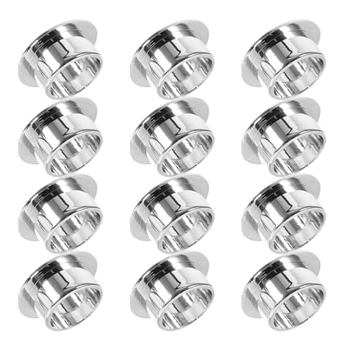WATIIFUFU 20stücke Kabelmanagement Grommets Für Schreibtische Selbstklebende Kabeldurchführungen Halbrunde Kabelabdeckungen Zur Effektiven Kabelorganisation Passend Für Büromöbel Und von WATIIFUFU