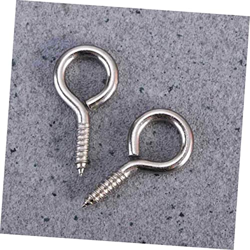 WATIIFUFU 25 Stück Teiliges Ösenschrauben Edelstahl Schraubhaken mit Holzgewinde Langlebig und Stabil für Schmuckherstellung Bastelprojekte und Flaschenanhänger Einfache Handhabung WATIIFUFU 25 Stück Teiliges Ösenschrauben Edelstahl Schraubhaken mit Holzgewinde Langlebig und Stabil für Schmuckherstellung Bastelprojekte und Flaschenanhänger Einfache Handhabung von WATIIFUFU