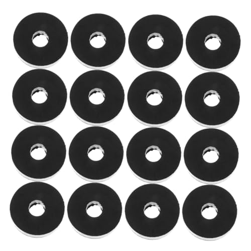 WATIIFUFU 25 Stück Teiliges Schwarze Gummi unterlegscheiben Abriebfeste Vibrationsdämpfende Gummipads Vielseitig Einsetzbar als Dämpfer und Schutz für Maschinen und Geräte Langlebig und von WATIIFUFU