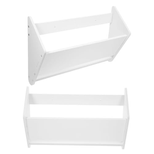 WATIIFUFU Wandmontierter Schuhaufbewahrungshalter Stanzen 40 cm lang weiß für den Schlafsaal WATIIFUFU Wandmontierter Schuhaufbewahrungshalter Stanzen 40 cm lang weiß für den Schlafsaal von WATIIFUFU