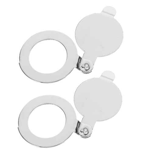WATIIFUFU 2Stücke Sichtschutzabdeckung für Tür Türspion Abdeckung Peeping Design Einfache Installation für Privatsphäre und im Zuhause von WATIIFUFU