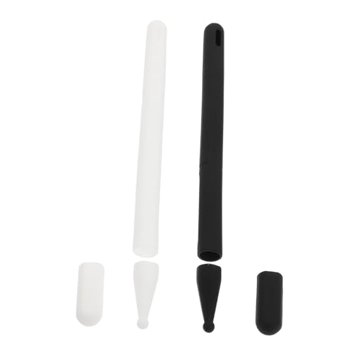 WATIIFUFU 2stücke Kreative Schutzhüllen Für Pencil Pen Cover Und rutschfest Stoßfest Schützt Vor Kratzern Und Beschädigungen Für Unterwegs Und Alltag WATIIFUFU 2stücke Kreative Schutzhüllen Für Pencil Pen Cover Und rutschfest Stoßfest Schützt Vor Kratzern Und Beschädigungen Für Unterwegs Und Alltag von WATIIFUFU