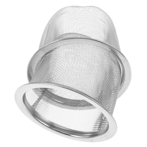 WATIIFUFU 2stücke Teesieb Wiederverwendbarer Teefilter Für Teekannen Und Tassen Für Teeliebhaber Feines Design Rostfrei Für Zuhause Und Gastronomie WATIIFUFU 2stücke Teesieb Wiederverwendbarer Teefilter Für Teekannen Und Tassen Für Teeliebhaber Feines Design Rostfrei Für Zuhause Und Gastronomie von WATIIFUFU