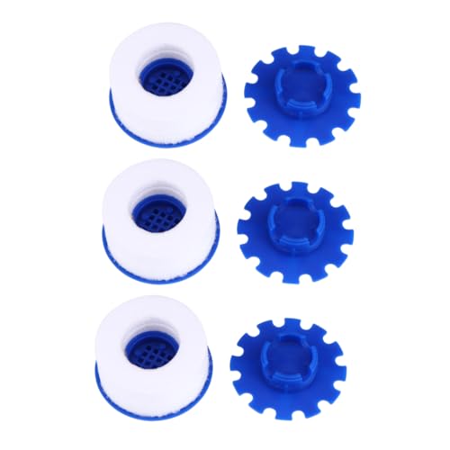 WATIIFUFU 3 Stück PP Baumwollfilter Wasserhahn Filter Sieb für Leitungswasser Effektive Entfernung von Verunreinigungen und Rost Einfache Installation Langlebiges Material Geeignet für WATIIFUFU 3 Stück PP Baumwollfilter Wasserhahn Filter Sieb für Leitungswasser Effektive Entfernung von Verunreinigungen und Rost Einfache Installation Langlebiges Material Geeignet für von WATIIFUFU