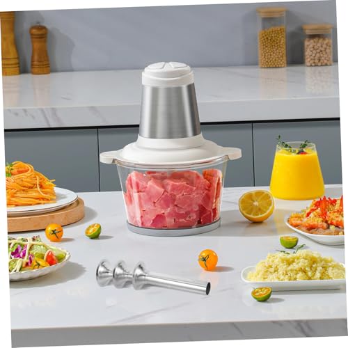 WATIIFUFU 3 Stück Teiliges Edelstahl Wurstfüllrohr Robust Langlebig für Manuelles DIY Wurstfüllen Küchenhelfer Einfach zu Reinigen von WATIIFUFU