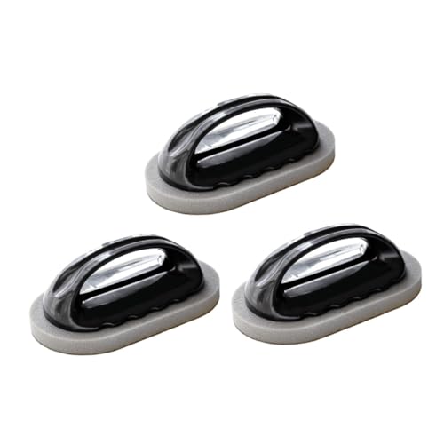 WATIIFUFU 3 Stück Teiliges Küchenschwamm Griff Abrasive Reinigungsschwämme aus Carborundum Praktischer Haushalts pottschwamm Leicht zu Greifen für Fett Schmutzentfernung in Küche und WATIIFUFU 3 Stück Teiliges Küchenschwamm Griff Abrasive Reinigungsschwämme aus Carborundum Praktischer Haushalts pottschwamm Leicht zu Greifen für Fett Schmutzentfernung in Küche und von WATIIFUFU