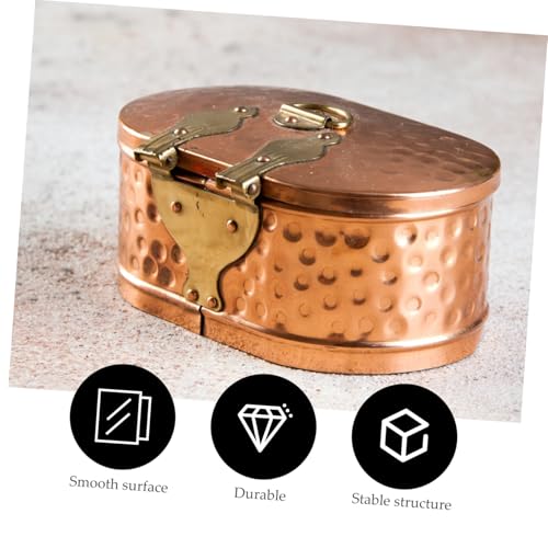 WATIIFUFU 3 Stück Teiliges Vintage Box Schlossset Holzbox Hasp Latch Schmuckschatulle Verschluss Retro Design Robust Leicht Dekorativ für Heim Büro Geschenkbox von WATIIFUFU