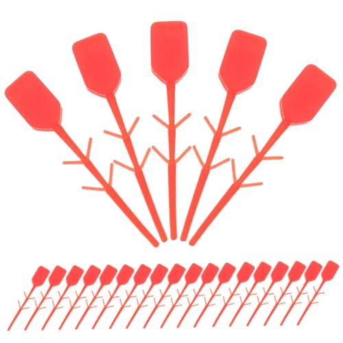 WATIIFUFU 300 Stück Sicherheitsplomben für Feuerlöscher aus Robustem Kunststoff Manipulationssichere Zugstifte in Leuchtendem Rot zur Einfachen Sicherung und Schnellen Identifikation von WATIIFUFU 300 Stück Sicherheitsplomben für Feuerlöscher aus Robustem Kunststoff Manipulationssichere Zugstifte in Leuchtendem Rot zur Einfachen Sicherung und Schnellen Identifikation von von WATIIFUFU