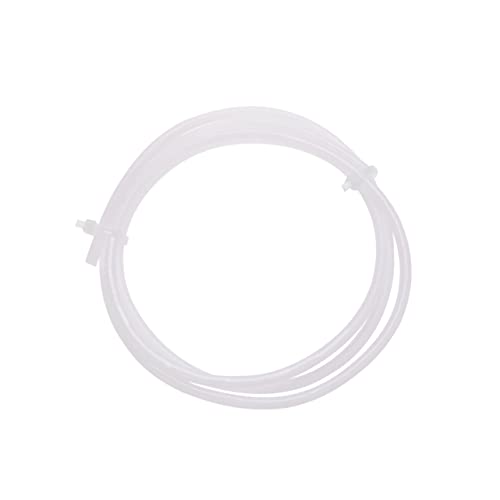 WATIIFUFU 3D -gedruckter Führungsrohr Extruder glatt Hitze Transparentes Rohr fit flexibler Schlauch PTFE -Rohranschluss PTFE-Bowdenschlauch Rohr Ptfe Druckerschlauch Weiß WATIIFUFU 3D -gedruckter Führungsrohr Extruder glatt Hitze Transparentes Rohr fit flexibler Schlauch PTFE -Rohranschluss PTFE-Bowdenschlauch Rohr Ptfe Druckerschlauch Weiß von WATIIFUFU