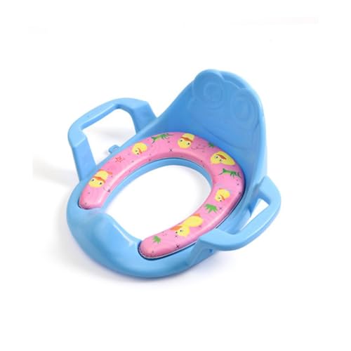 WATIIFUFU 4 STÜCKE Teiliges Weichem Rutschfestem Sitzpolster und Extra Großem Sitzring Geeignet für Toiletten Komfortabler für Sicheres Töpfchentraining Zuhause Farben Zufällige Farbe WATIIFUFU 4 STÜCKE Teiliges Weichem Rutschfestem Sitzpolster und Extra Großem Sitzring Geeignet für Toiletten Komfortabler für Sicheres Töpfchentraining Zuhause Farben Zufällige Farbe von WATIIFUFU