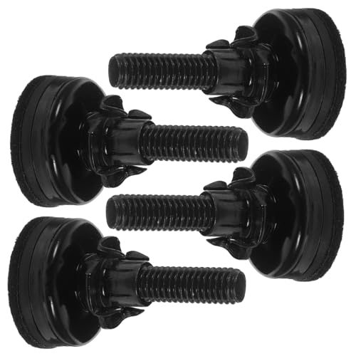 WATIIFUFU 4 Sätze Verstellbare Möbelfüße Filzschutz Höhenverstellbare Tischbeine und Stuhlbeinerweiterer rutschfeste Nivellierfüße für Möbel Wie Schränke Sofas Betten WATIIFUFU 4 Sätze Verstellbare Möbelfüße Filzschutz Höhenverstellbare Tischbeine und Stuhlbeinerweiterer rutschfeste Nivellierfüße für Möbel Wie Schränke Sofas Betten von WATIIFUFU