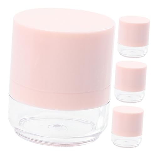 WATIIFUFU 4 Stück Kompakte Tragbare Puderbehälter mit Weichem Puff Auslaufsicher Nachfüllbar für Reisen und Alltag Vielseitig für Pulvrigen Puder Lidschatten Praktische Makeup aufbewahrung WATIIFUFU 4 Stück Kompakte Tragbare Puderbehälter mit Weichem Puff Auslaufsicher Nachfüllbar für Reisen und Alltag Vielseitig für Pulvrigen Puder Lidschatten Praktische Makeup aufbewahrung von WATIIFUFU