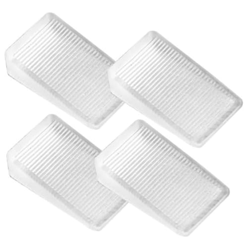 WATIIFUFU 4 Stück Möbel Nivellierkeile Einstellbare Möbelunterlagen zur Anpassung von Tischen Sofas und Kühlschränken für Unebene Böden rutschfest und Langlebig WATIIFUFU 4 Stück Möbel Nivellierkeile Einstellbare Möbelunterlagen zur Anpassung von Tischen Sofas und Kühlschränken für Unebene Böden rutschfest und Langlebig von WATIIFUFU
