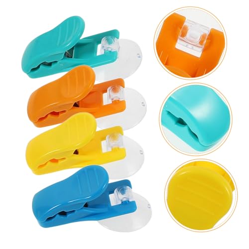 WATIIFUFU 4 Stück Multifunktionale Saugnapf clips Handtuchhalter Stark Haftend Langlebig für Küche Bad zum Aufhängen von Handtüchern Socken und Kleinen Haushaltsgegenständen WATIIFUFU 4 Stück Multifunktionale Saugnapf clips Handtuchhalter Stark Haftend Langlebig für Küche Bad zum Aufhängen von Handtüchern Socken und Kleinen Haushaltsgegenständen von WATIIFUFU