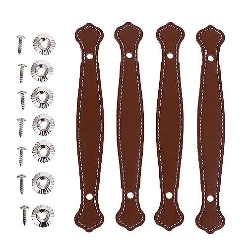 WATIIFUFU 4 Stück Teiliges Koffergriff Lochabstand Möbelgriff Langlebig Praktische Schubladengriffe Vintage Stil für Möbel und Gepäck WATIIFUFU 4 Stück Teiliges Koffergriff Lochabstand Möbelgriff Langlebig Praktische Schubladengriffe Vintage Stil für Möbel und Gepäck von WATIIFUFU