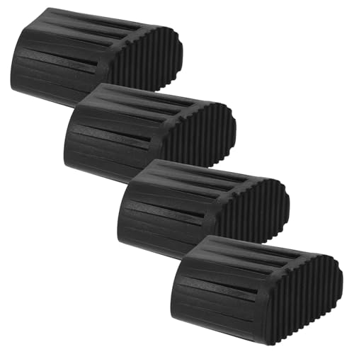 WATIIFUFU 4 Stück Teiliges Leiterfußschutz Langlebigem Gummi Rutschfeste Leiterfüße mit Extra Dicken Stoßdämpfenden Abdeckungen Installieren Geeignet für Haushalts Klappleitern WATIIFUFU 4 Stück Teiliges Leiterfußschutz Langlebigem Gummi Rutschfeste Leiterfüße mit Extra Dicken Stoßdämpfenden Abdeckungen Installieren Geeignet für Haushalts Klappleitern von WATIIFUFU