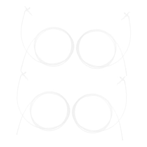 WATIIFUFU 4 Stück Teiliges PE Schaumschlauch Verlängerungsschläuche Flexible Sprühschaum Rohrverlängerung für Dichtstoff Kompatibel mit DIY Montageschaum Langlebig Präzise Abdichtung WATIIFUFU 4 Stück Teiliges PE Schaumschlauch Verlängerungsschläuche Flexible Sprühschaum Rohrverlängerung für Dichtstoff Kompatibel mit DIY Montageschaum Langlebig Präzise Abdichtung von WATIIFUFU