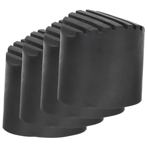 WATIIFUFU 4 Stück Teiliges Rutschfeste Leiterfußschutzabdeckungen aus Dickem Verschleißfestem Gummi Kompatibel mit Teleskopleitern Schützt Leiterfüße und Böden vor Beschädigungen WATIIFUFU 4 Stück Teiliges Rutschfeste Leiterfußschutzabdeckungen aus Dickem Verschleißfestem Gummi Kompatibel mit Teleskopleitern Schützt Leiterfüße und Böden vor Beschädigungen von WATIIFUFU