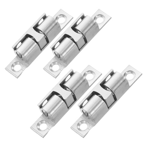 WATIIFUFU 4 Stück Teiliges Schrank Ballverschluss Kupfer Dual Kugel Rollenriegelschloss für Küchenschränke und Kleiderschränke Einfache Montage Elegantes Design Sichere Türverriegelung WATIIFUFU 4 Stück Teiliges Schrank Ballverschluss Kupfer Dual Kugel Rollenriegelschloss für Küchenschränke und Kleiderschränke Einfache Montage Elegantes Design Sichere Türverriegelung von WATIIFUFU