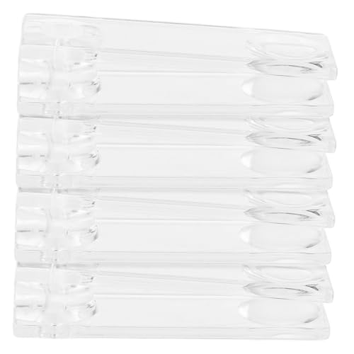 WATIIFUFU 4 Stück Teiliges Transparente Vorhangschnur-gewichte Kunststoff Zuggriff für Jalousien und Rollos Kompatibel Langlebig und Elegant für Wohn Bürofenster von WATIIFUFU